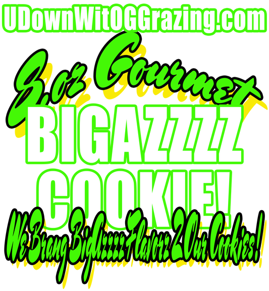 Opulent BigAzzzz Cookie 4th of July Bonanza!