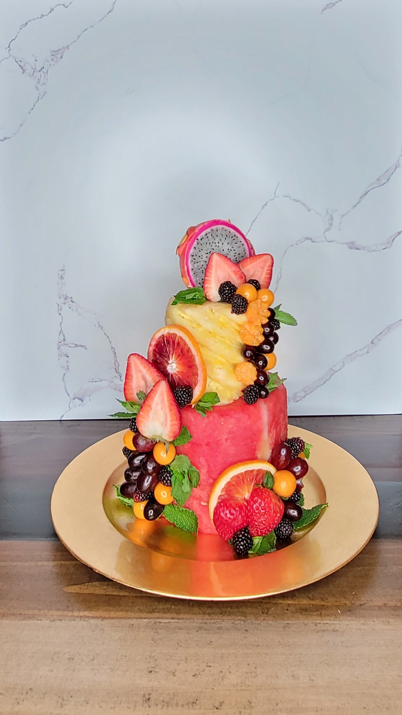 Watermelon Cake