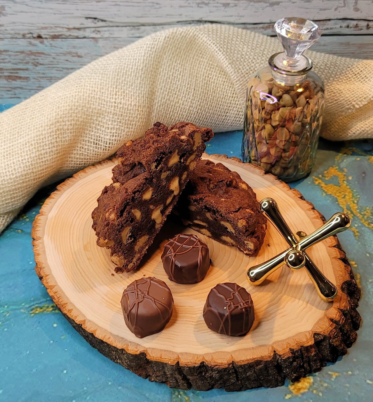 Dark ChocoPeanut Bliss