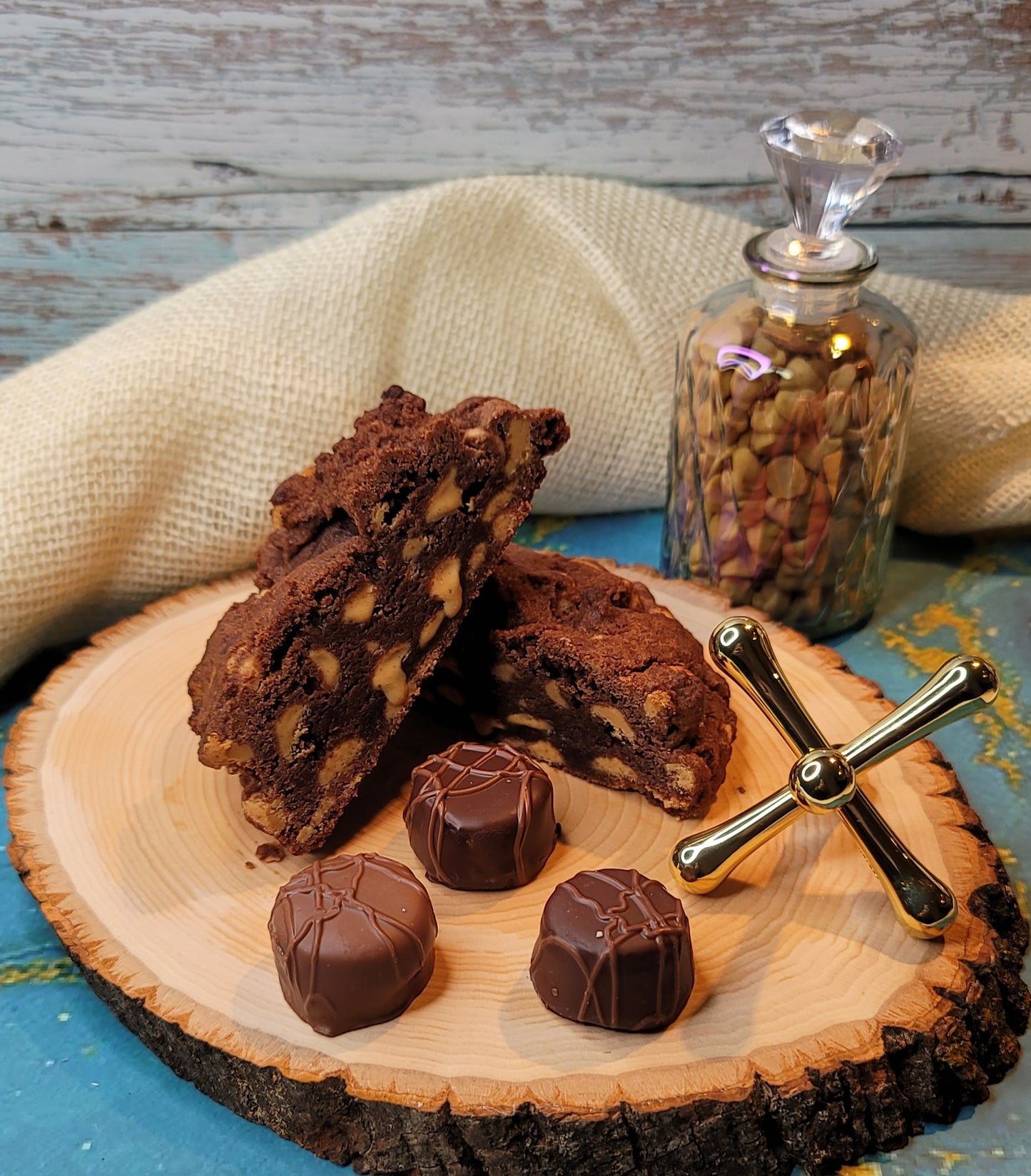 Dark ChocoPeanut Bliss