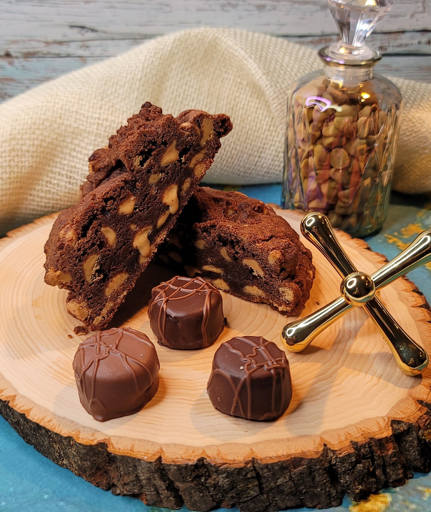 Dark ChocoPeanut Bliss