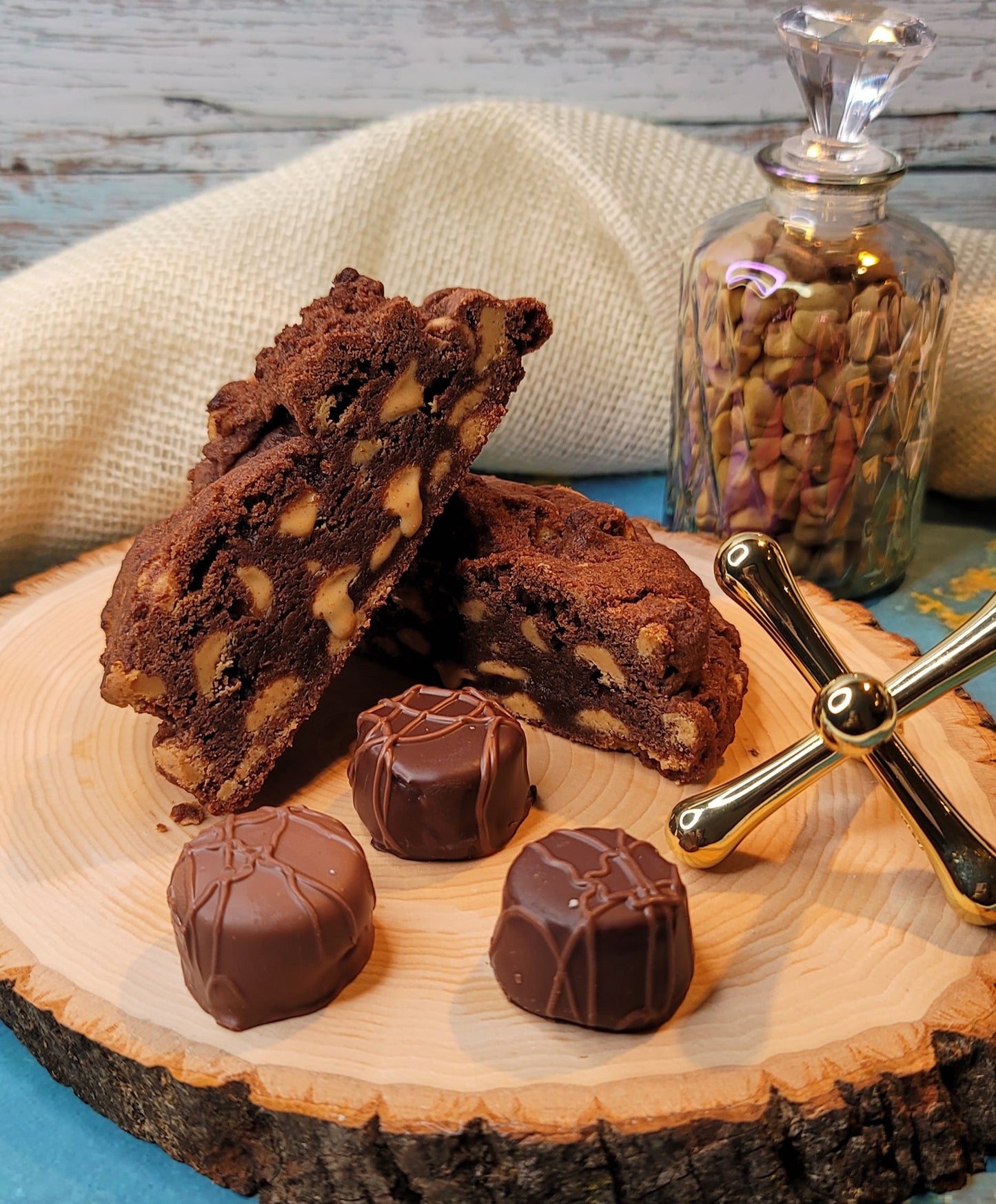 Dark ChocoPeanut Bliss