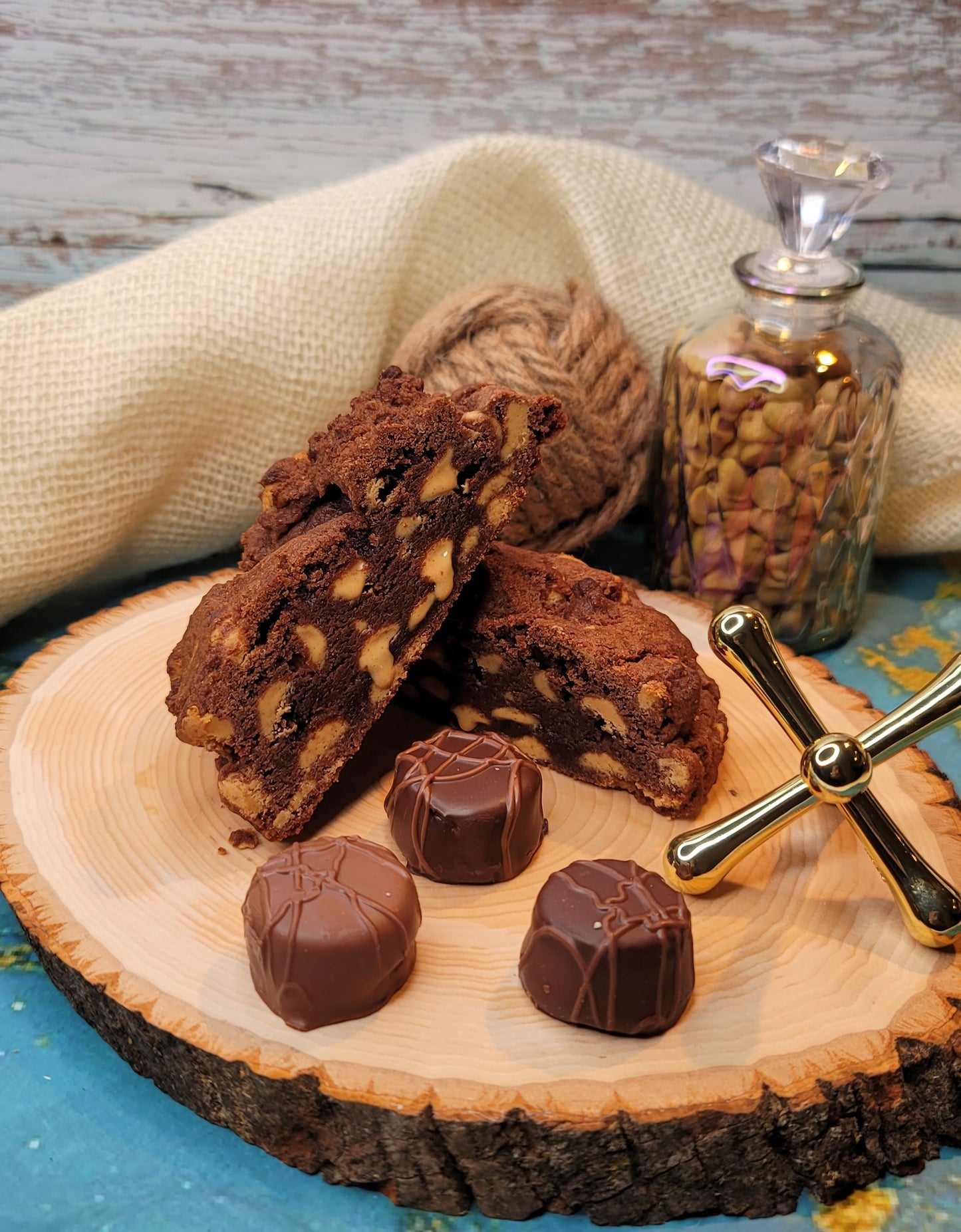 Dark ChocoPeanut Bliss