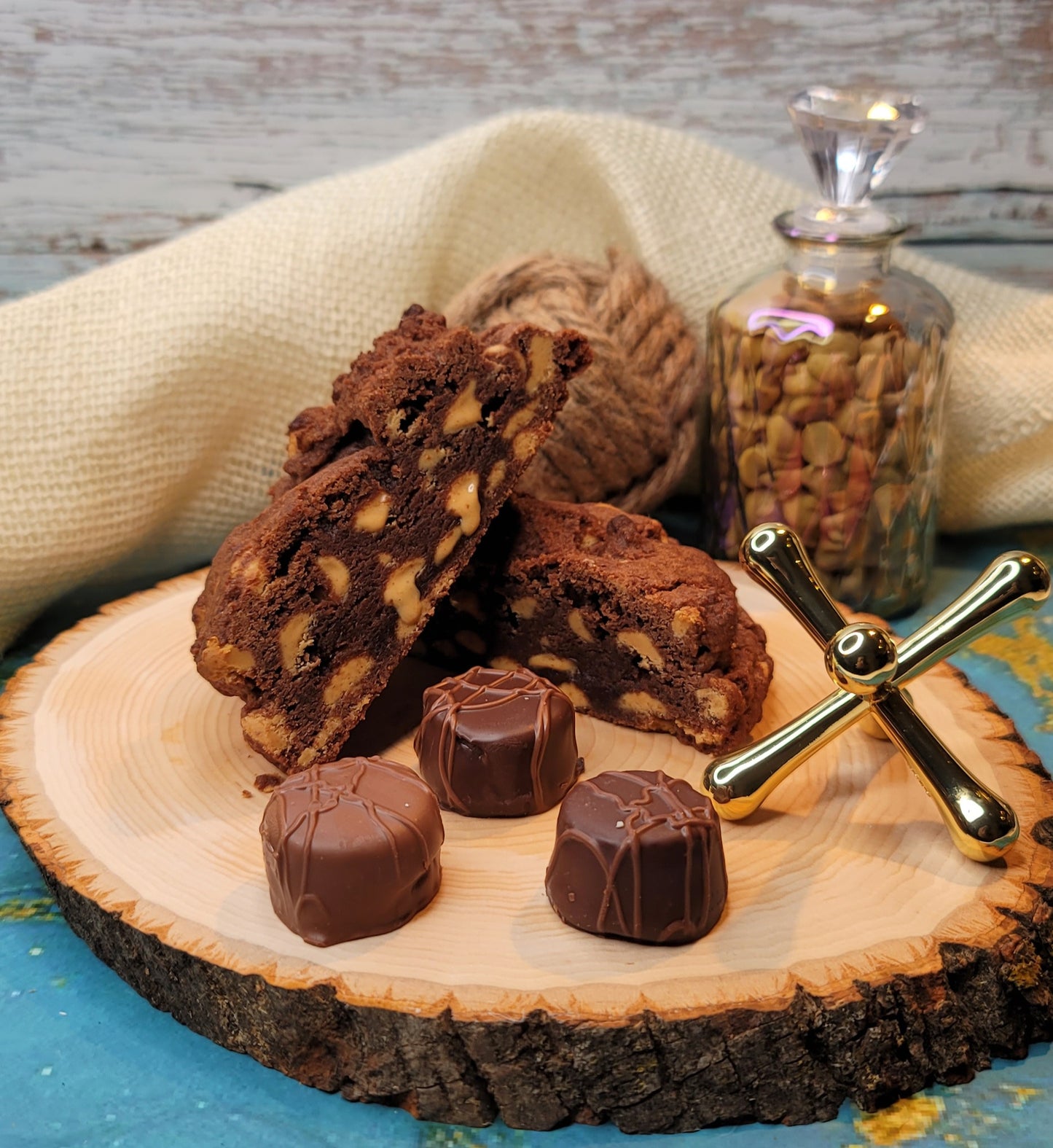 Dark ChocoPeanut Bliss