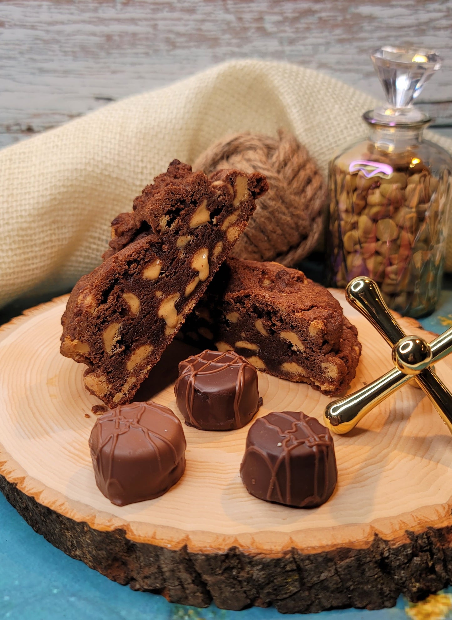 Dark ChocoPeanut Bliss