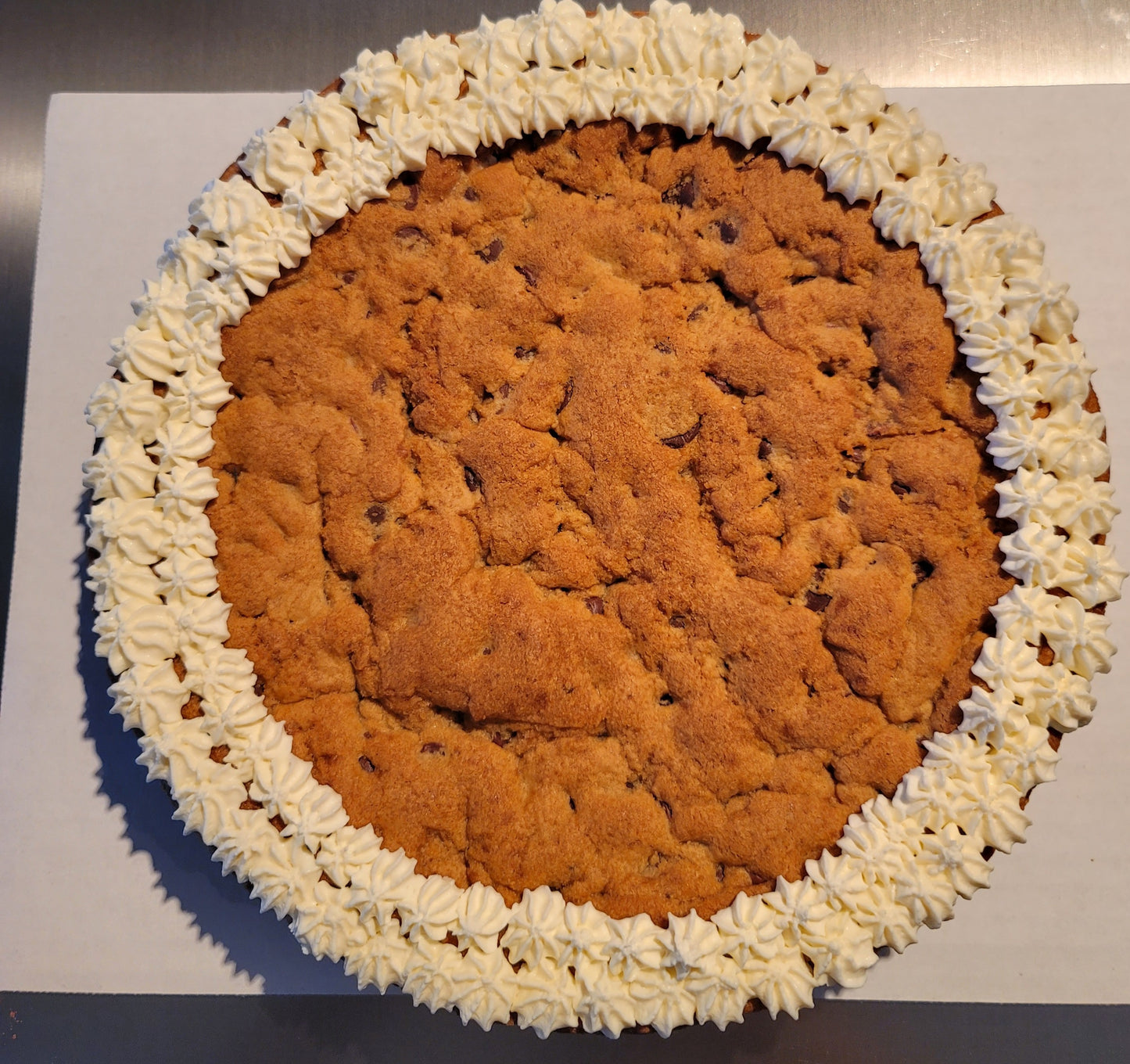 The Big Cookie Bite - Cookie Cake