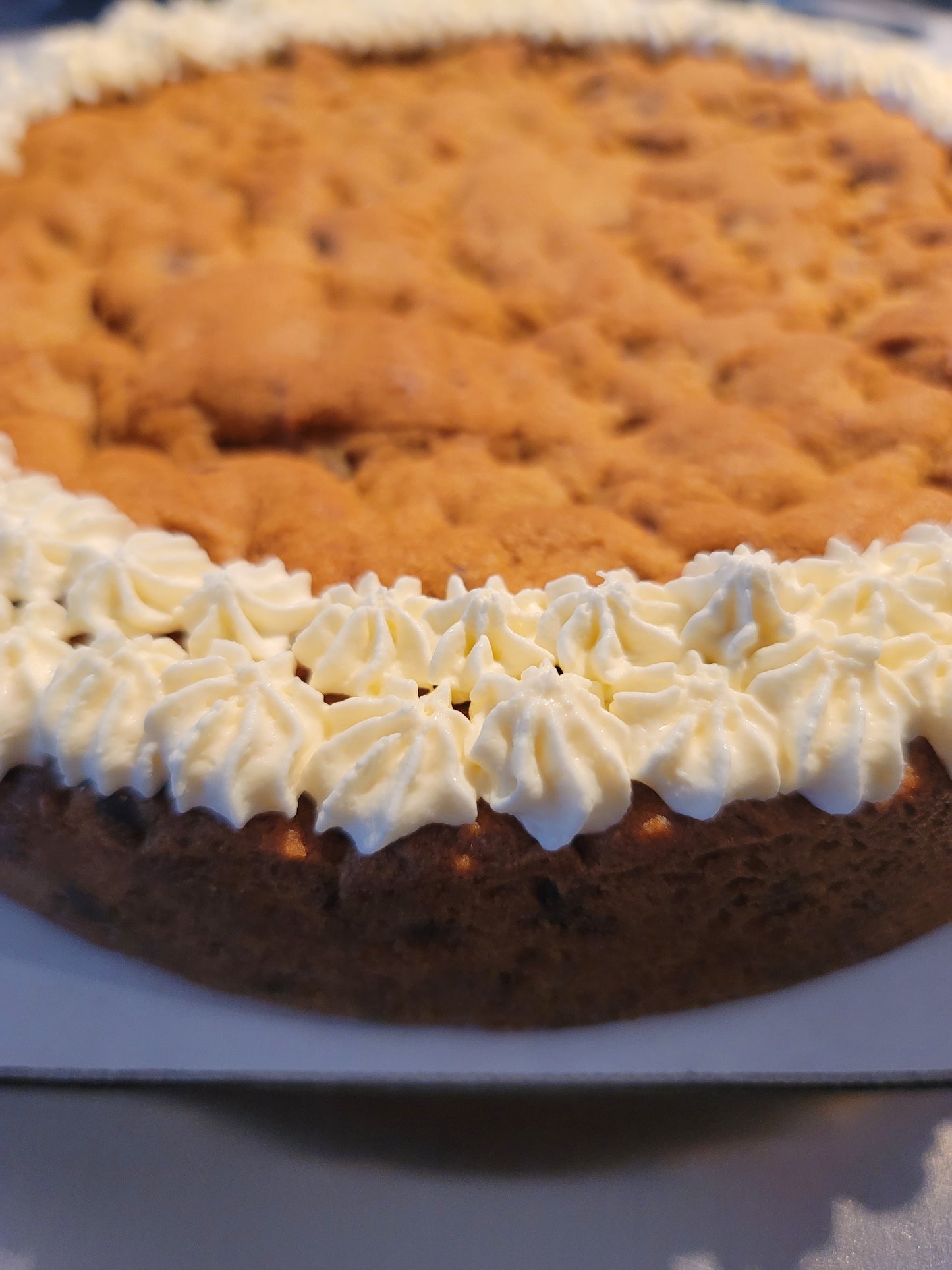 The Big Cookie Bite - Cookie Cake