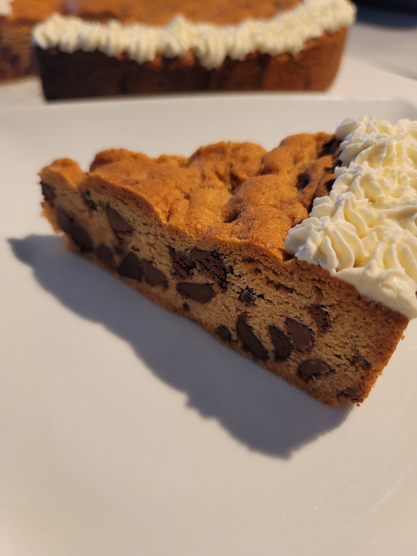 The Big Cookie Bite - Cookie Cake