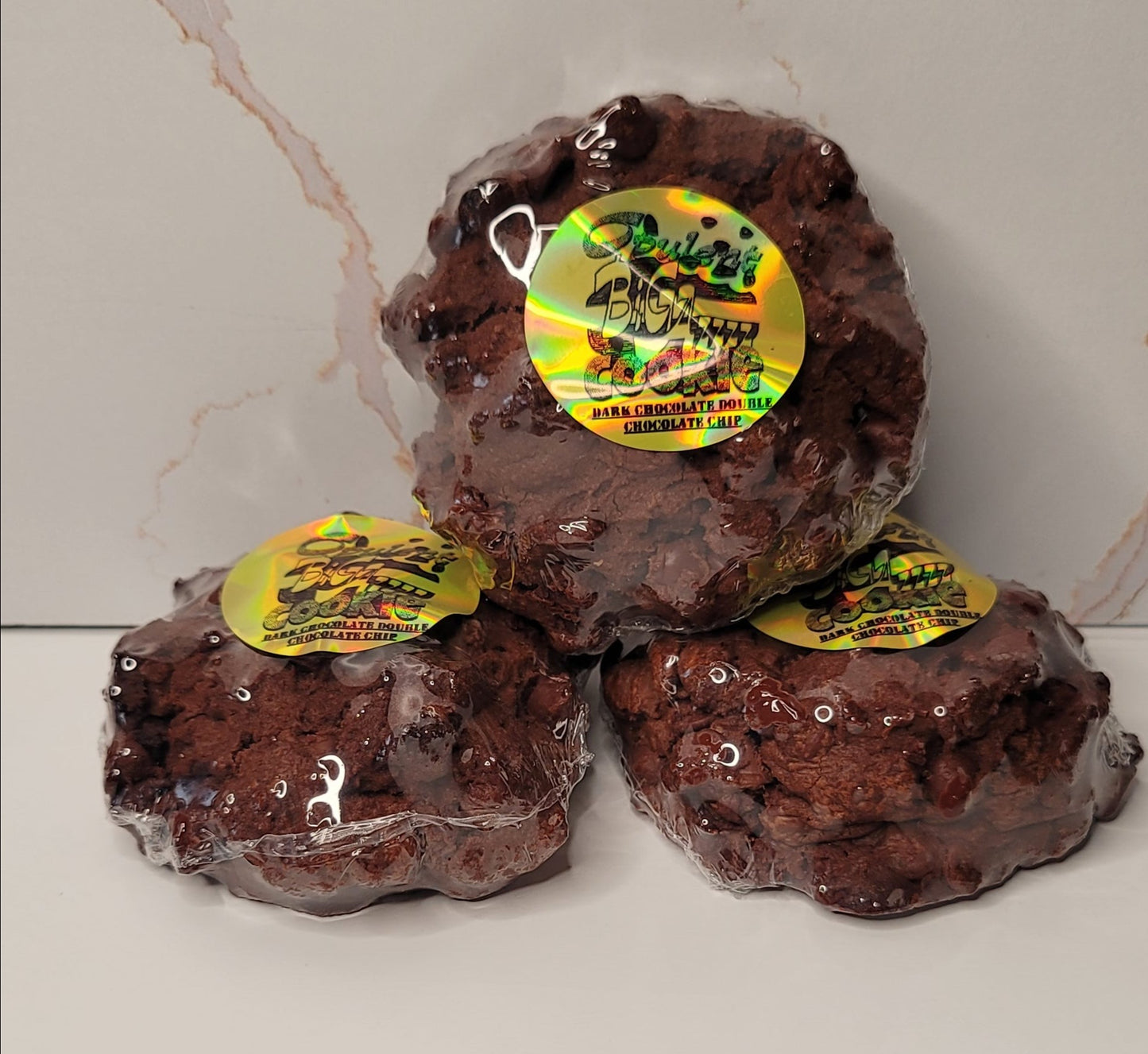 Dark Chocolate Double Trouble