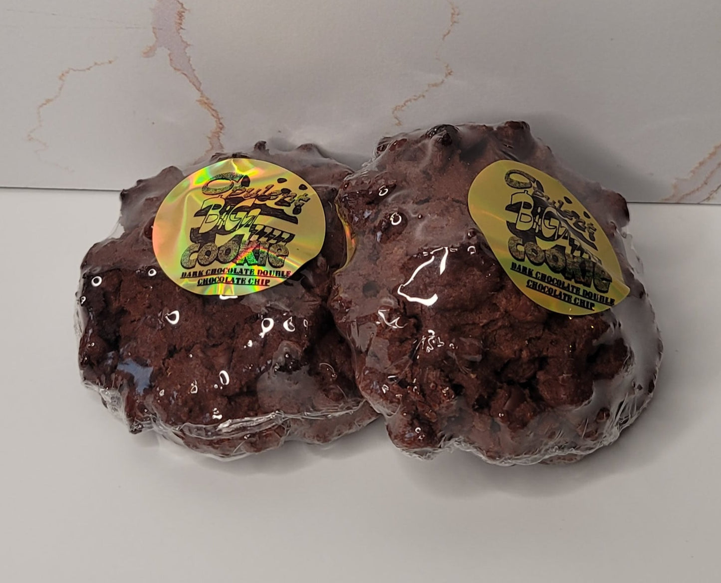 Dark Chocolate Double Trouble