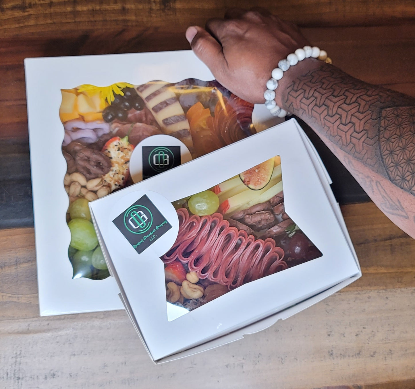 Charcuterie Cups