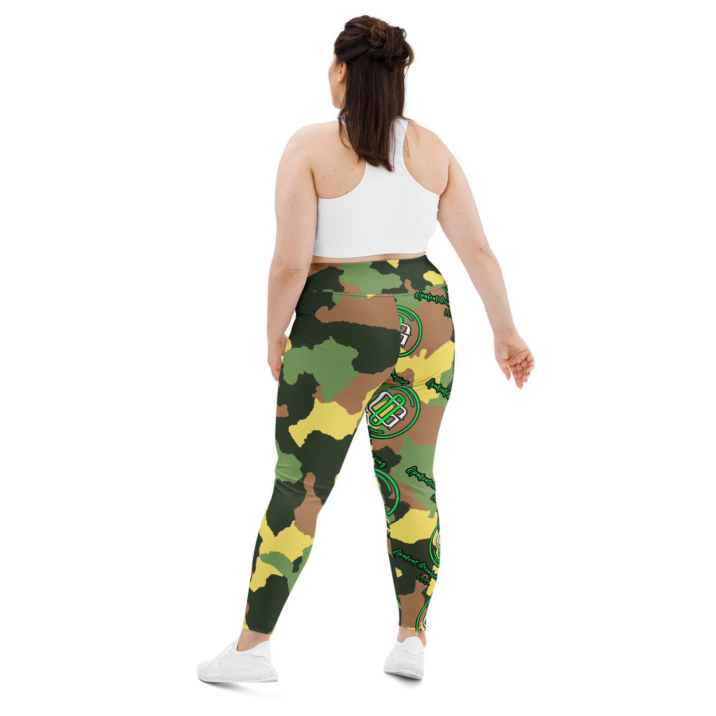 OGG Camo Plus Size Leggings