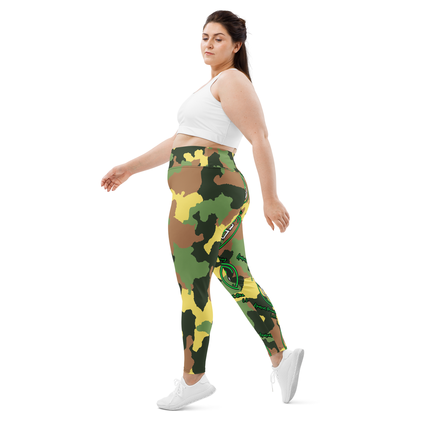 OGG Camo Plus Size Leggings
