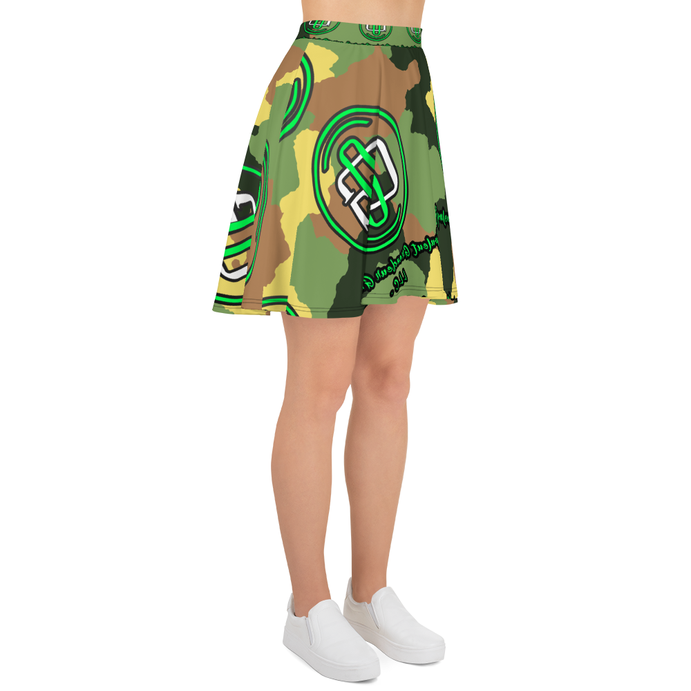 OGG Camo Skater Skirt