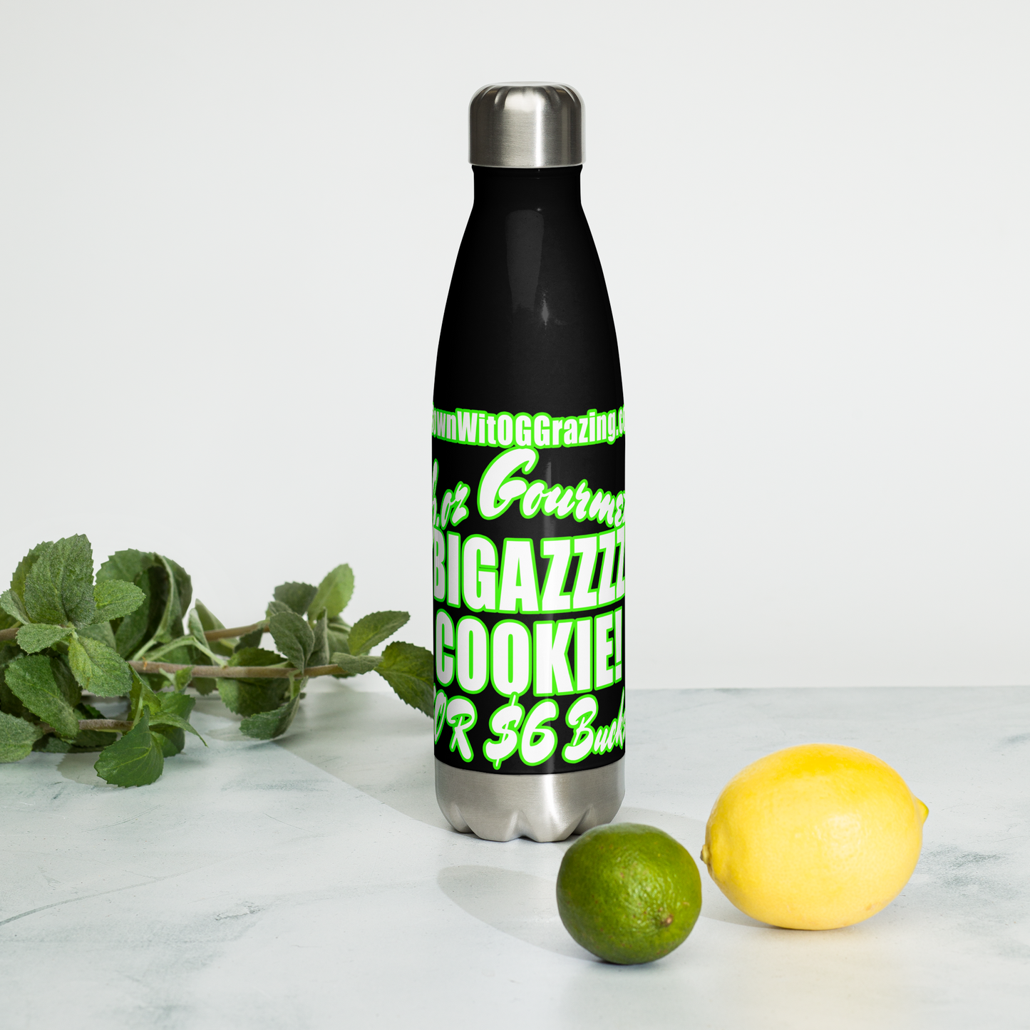 O.B.A.C.1 Stainless steel water bottle