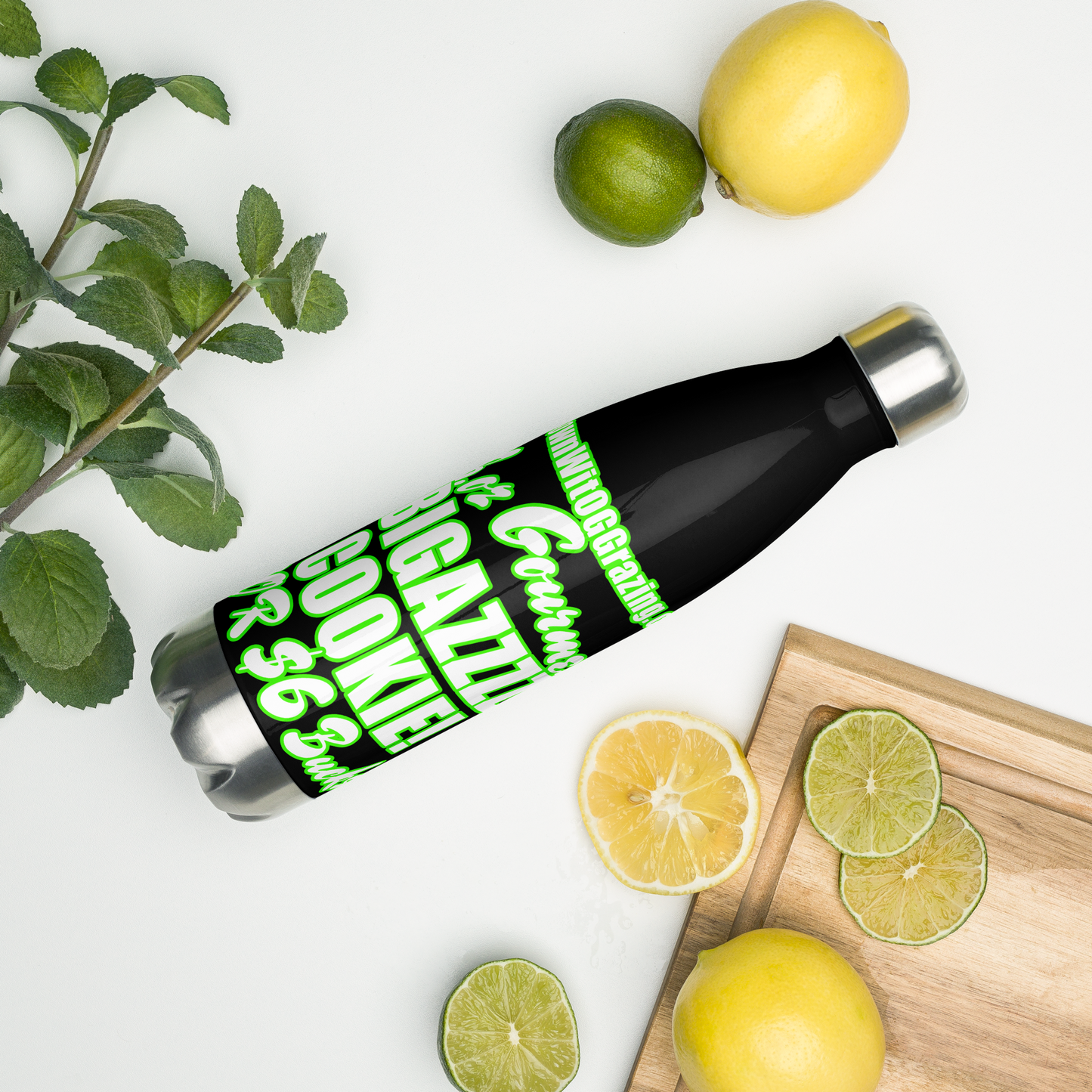 O.B.A.C.1 Stainless steel water bottle