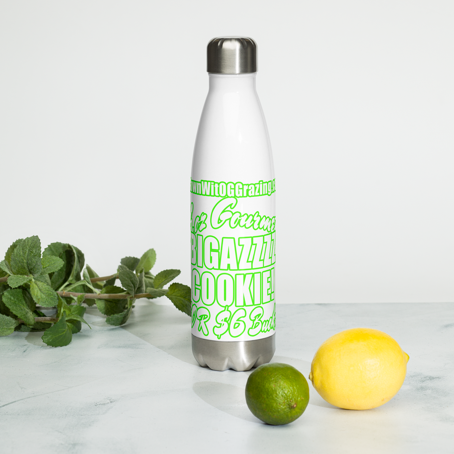 O.B.A.C.1 Stainless steel water bottle