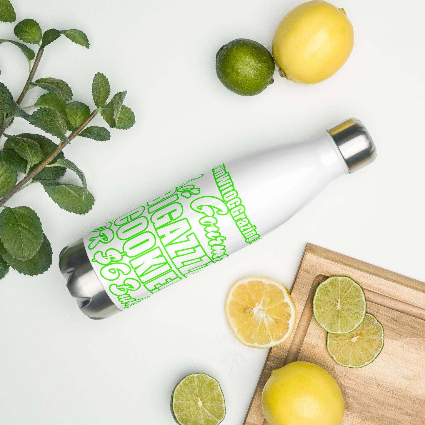 O.B.A.C.1 Stainless steel water bottle