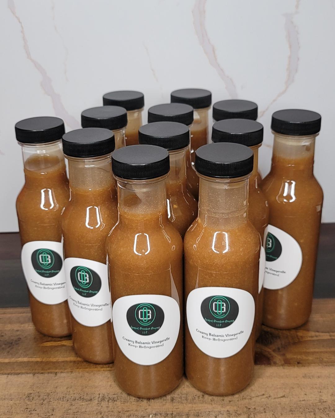 Balsamic Vinaigrette Salad Dressing