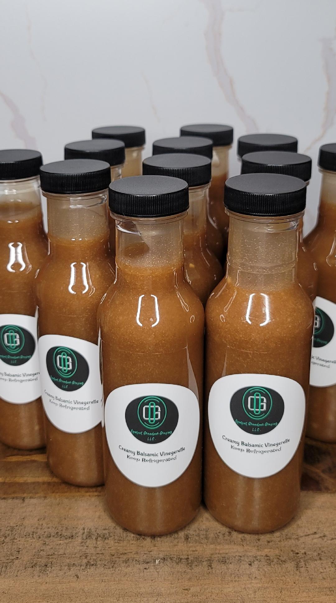 Balsamic Vinaigrette Salad Dressing