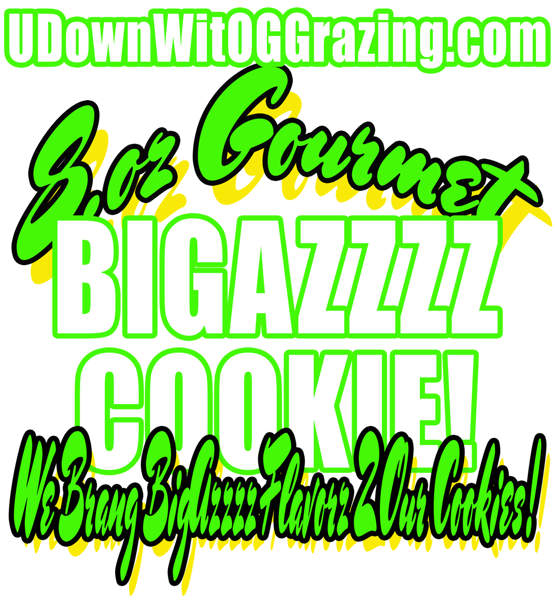 Opulent BigAzzzz Cookie 4th of July Bonanza!