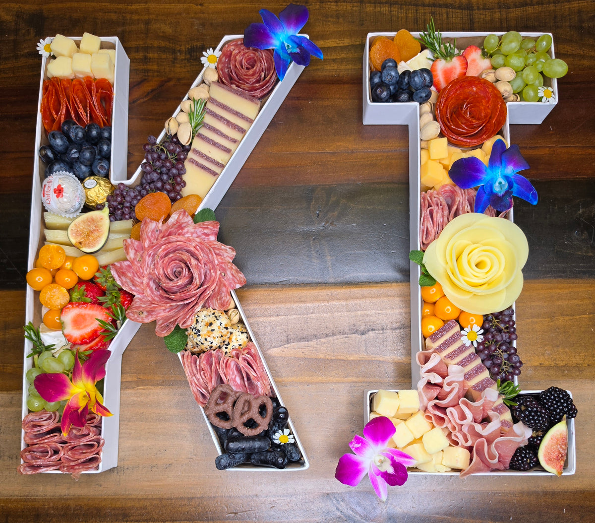 Letter Charcuterie