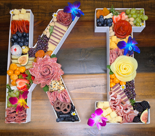 Letter Charcuterie